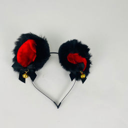 Ободок для волос с ушками и колокольчиками в ассортименте - Storyland фото 8