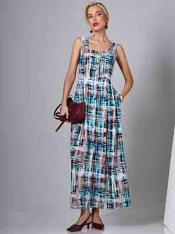 Платье В отпуск красивой, магия - Dstrend фото 6