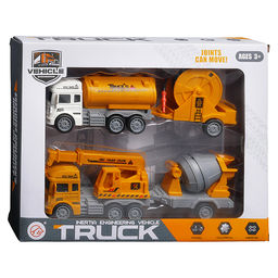 Машина "Строй отряд" в коробке