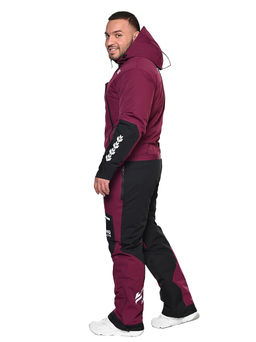 Комбинезон A-89010 Бордовый