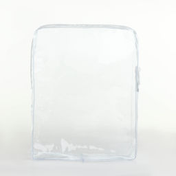 Цена за 2 шт. Косметичка на молнии для бассейна, прозрачная