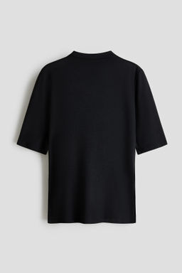 Camiseta con cuello perkins Warming Slim Fit