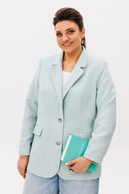 Жакет ANELLI 1471.1 морозная мята