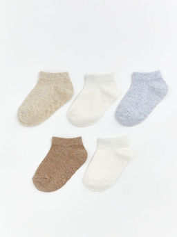 Erkek Bebek Patik ?orap 5li