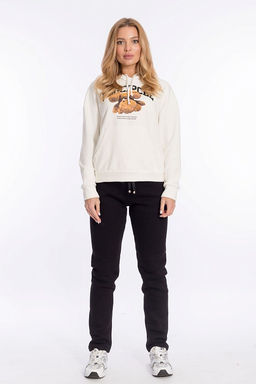 Брюки начес М31471а Черный