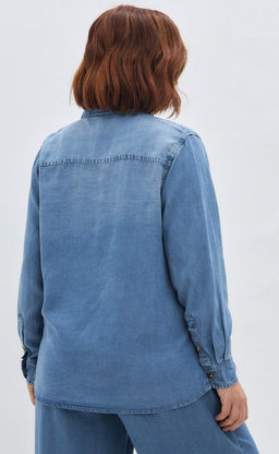 Рубашка Primm P512-1117 синий хлопок фото 6