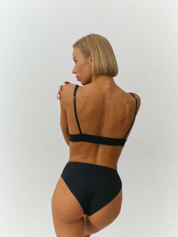 MY Трусы слипы жен. в рубчик DS300