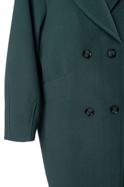 01-12216 Пальто женское демисезонное (пояс) - El podio фото 7