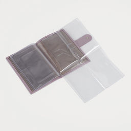 Обложка для автодокументов на кнопке TEXTURA, цвет светло-сиреневый