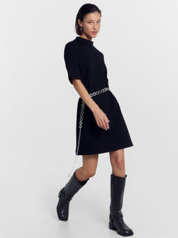 Платье женское в черном цвете черный 152657 - Mark formelle фото 2