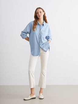 Cep Detayl? Kad?n Jean G?mlek