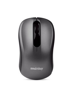 Мышь Smartbuy ONE 378, беспроводная, 3 кнопки, 1600 dpi, USB, 1хАА, серая