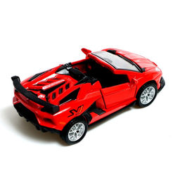 Машинка металлическая «Купе», инерция, открываются двери, МИКС