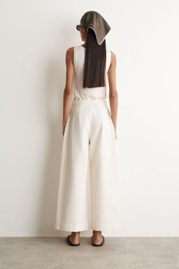 VAQUERO CROPPED WIDE LEG - H&m фото 11