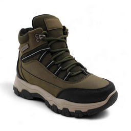 Кроссовки зимние на меху 1902-9 хаки - Sport фото 6