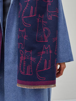 Палантин женский RH9-17511-5 - Tantino фото 10