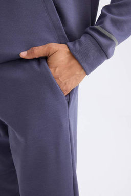 DeFactoFit Стандартный крой Спортивные штаны для бега из эластичной ткани с кружевной талией для дайвинга и дайвинга  фото 5