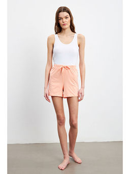 Beli Lastikli Kad?n ?ort Pijama Alt 2li Paket