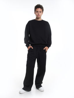 Толстовка для мальчика 22-7315 черный - Mini maxi фото 6