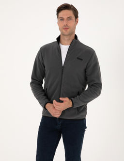 Antrasit Regular Fit Polar H_rka
