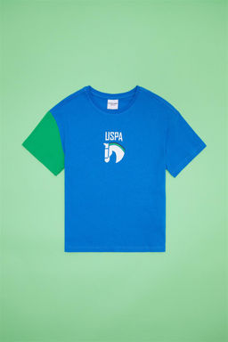 Детская футболка Saks с круглым вырезом Неожиданная скидка в корзине