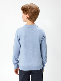 ACOOLA / Джемпер детский для мальчиков Luigi1 голубой фото 12