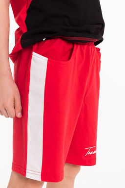 Костюм М224003Пв красный - Елена фото 7