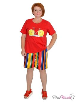 Шорты Модель №1035 размеры 44-84 - Plusmoda фото 3