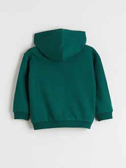 Kap??onlu Erkek ?ocuk Sweatshirt ve E?ofman Alt?