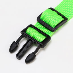 Ошейник с подсветкой, зарядка от USB, размер M, ОШ 37-46 см, 3 режима, зелёный - Пижон фото 5