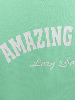 ACOOLA / Комплект для девочек ((1)джемпер и (2)шорты) Purim1 мятный  фото 4