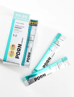 VT Cosmetics Набор омолаживающих эссенций для лица с ПДРН и церамидами / PDRN GLOW Essence, 6 шт.