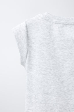 CAMISETA ESTAMPADO ANIMAL / Gris vigor?