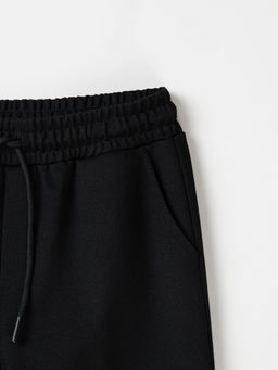 Брюки прямые для мальчика Черные 7+ - Bungly фото 3