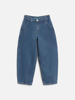 ACOOLA / Брюки джинсовые (утепленные) детские для мальчиков Rinner синий фото 3