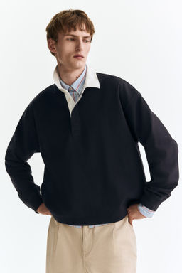 Polo de algod?n Loose Fit - H&m фото 7