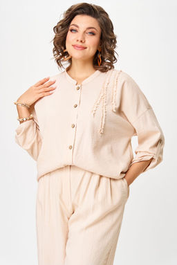 Костюм Aira Style 24229 бежевый