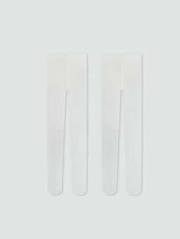 K?z ?ocuk ?nce K?lotlu ?orap 2li