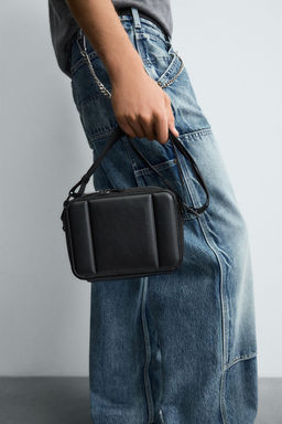 QUILTED CROSSBODY BAG - Zara фото 6