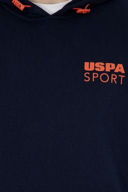 Мужской темно-синий свитшот - U.s. polo assn фото 7