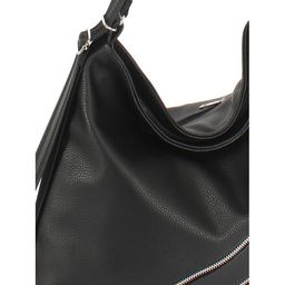 Сумка женская искусственная кожа ADEL-245/1в (рюкзак-change), 1отдел+кар/перег. плеч/ремень, черный 249776 - Adelia фото 4