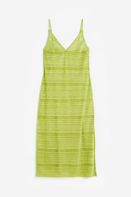 Vestido ajustado con escote en V - H&m фото 3