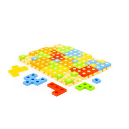 Игрушка развивающая Собери пазл №6 (47 элементов) (в коробке) - Полесье фото 13