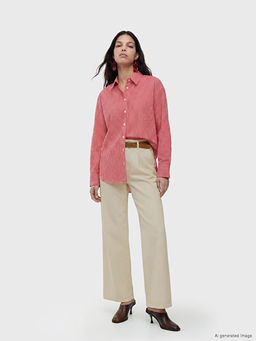 Джинсы женские Wide Leg высокая талия
