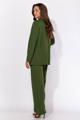 Костюм ТАиЕР 1215 зеленый  фото 8