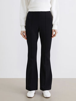 Dar Fit Kad?n ?spanyol Pa?a Pantolon