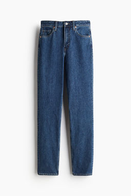 Slim Straight High Jeans - H&m фото 5