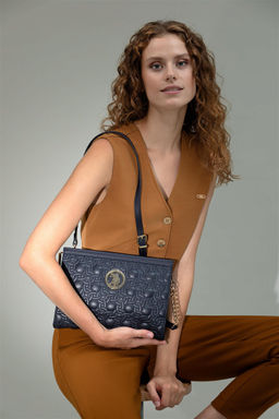 U. S. Polo Assn Женская темно-синяя сумка через плечо