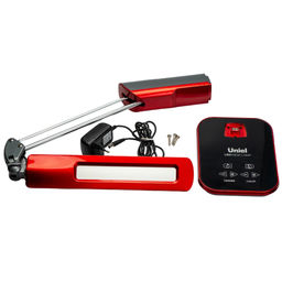 TLD-515 Red/9W/Светильник настольный/LED/900Lm/6 режимов в диапазоне 2700-6400K/С диммером/Цвет-красный