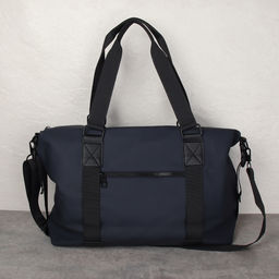 Сумка дорожная 46x22x26 см / BAG-3001/2 /уп 20/синяя - Галеонтрейд фото 10